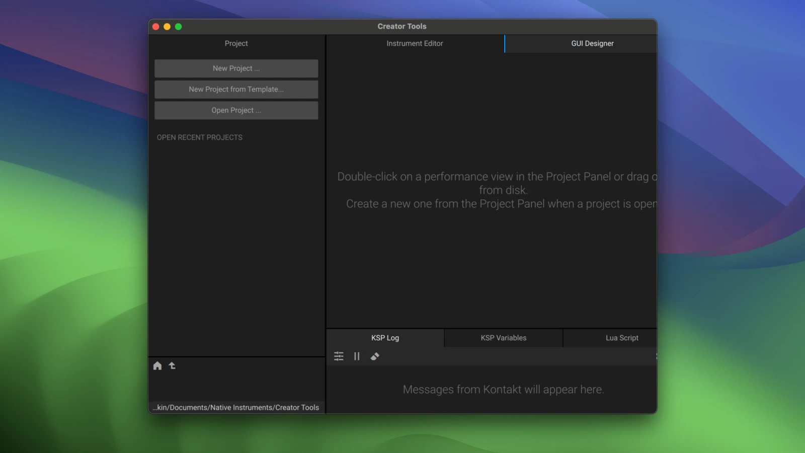 Native Instruments Creator Tools screenshot 2